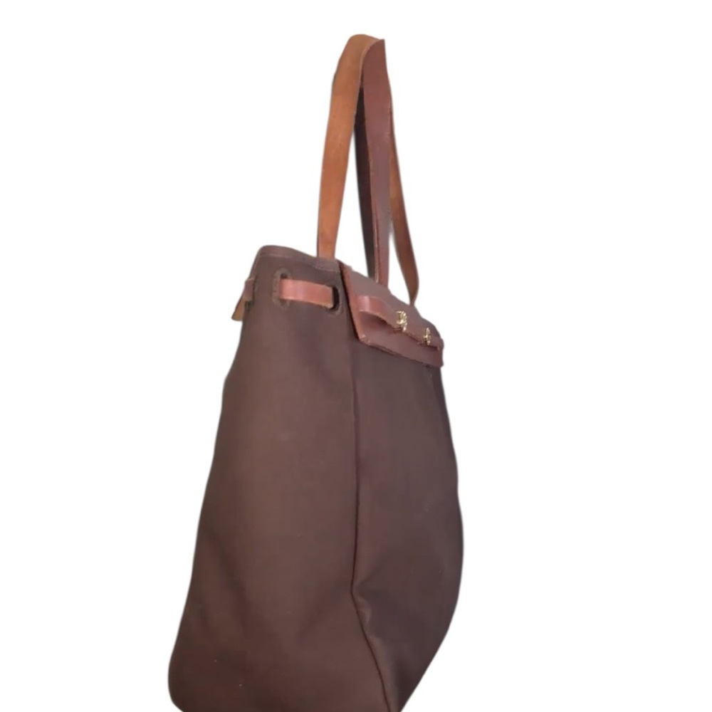 Hermès Herbag Cabas GM tote bag includes Canvas Insert & Hermes Dust Bag - Picture 5 of 16